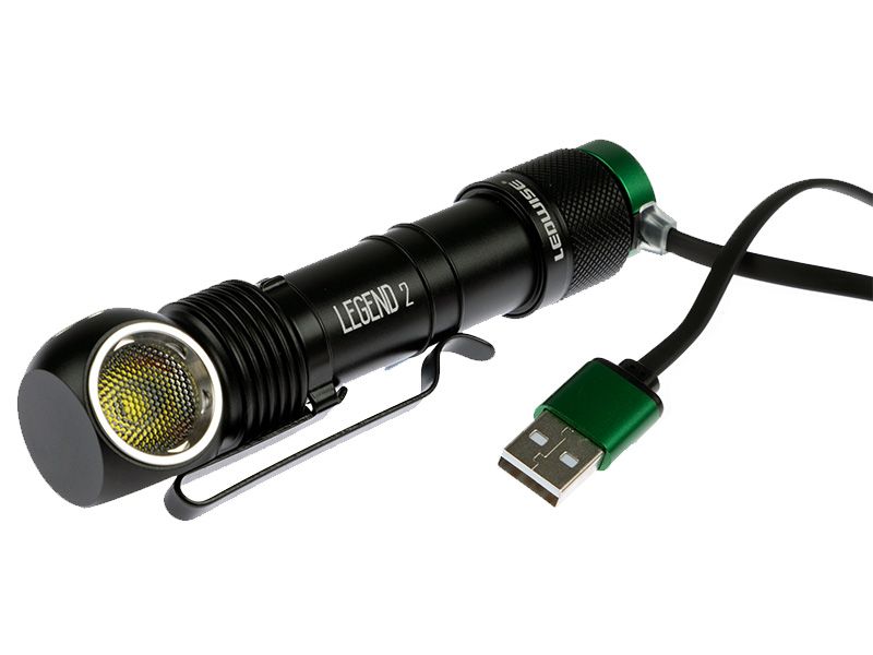 Ledwise Legend 2, kall, 6000K hodelykt