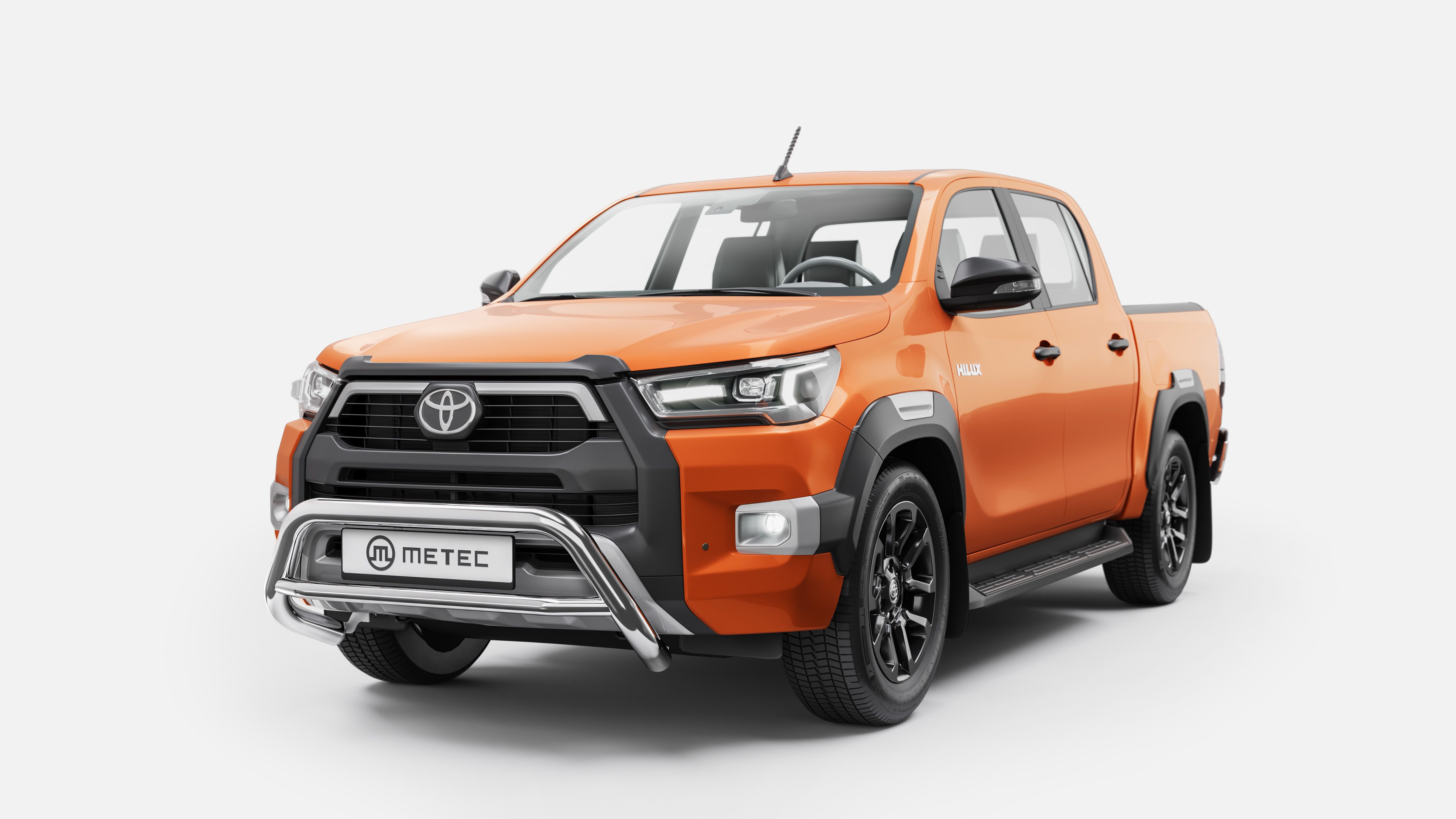 Toyota Hilux 21- Lav ECE Frontbøyle 70mm
