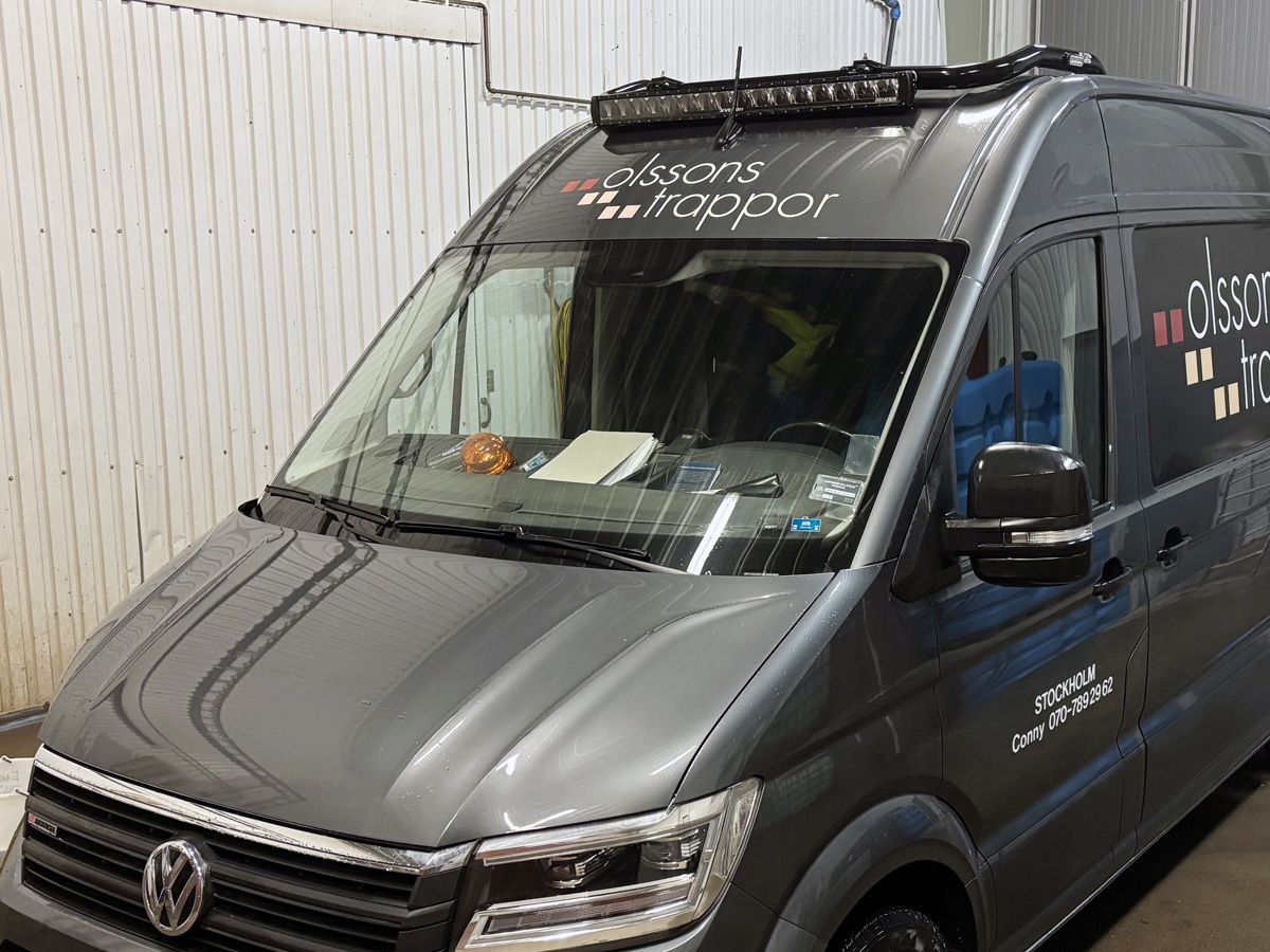 T-RACK VW Crafter H3 17- fremre høy takbøyle