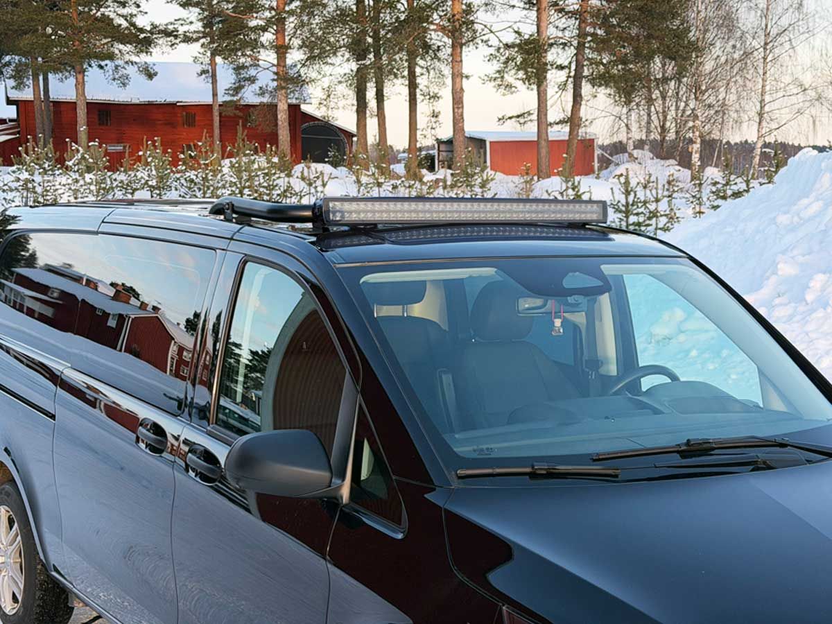 T-RACK Mercedes Vito 04- fremre takbøyle