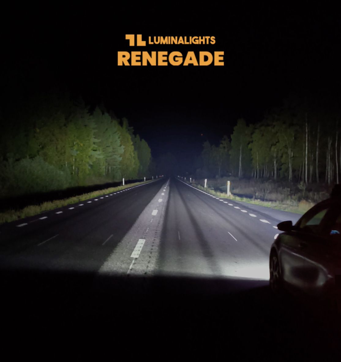 LuminaLights RENEGADE DUAL 20" Curved LED-Bar