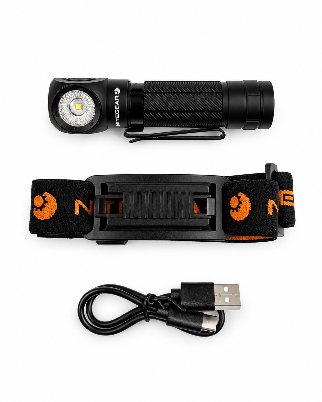 Nitegear BEAM Hodelykt, 960 lm