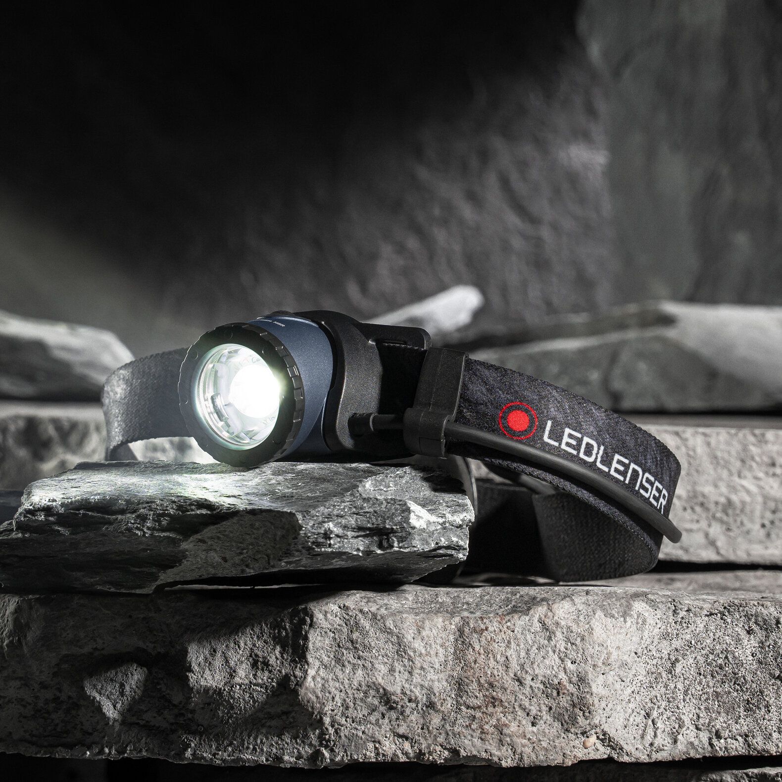 Ledlenser H8R Limited Edition hodelykt, 25-årsjubileum, 600 lm