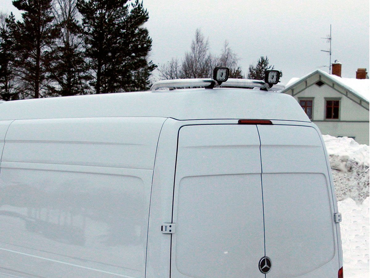 T-RACK bakre takbøyle Mercedes Sprinter H3 07-