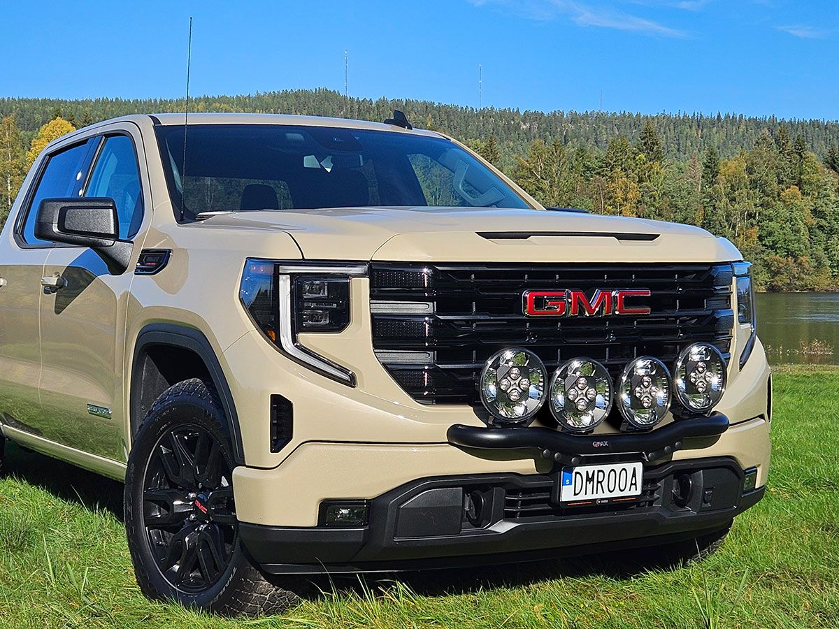 Q-LIGHT GMC Sierra 1500 22- ekstralysfeste (ekstralysbøyle) for 4 lamper