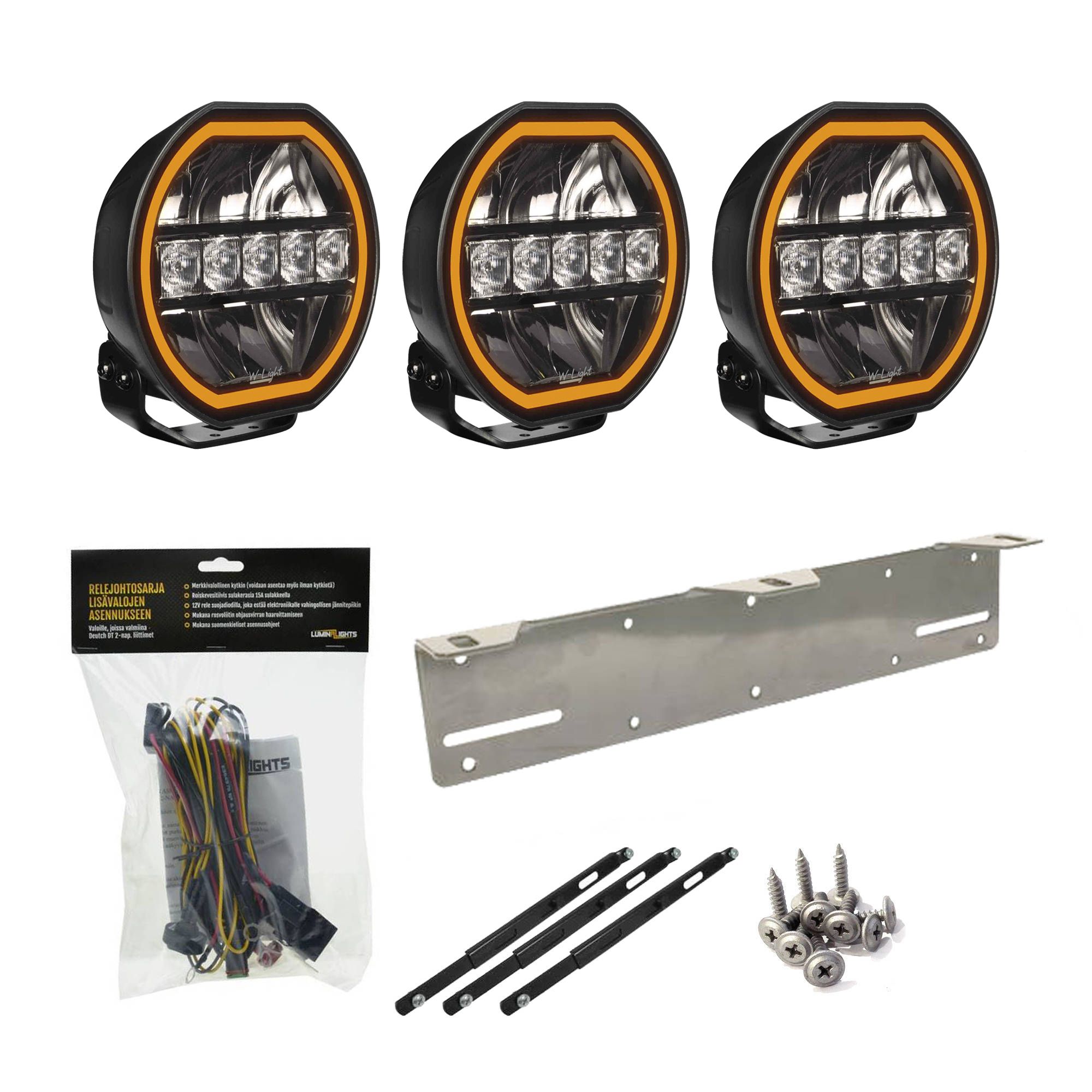 W-Light Eclipse 7 Ekstralyspakke X3