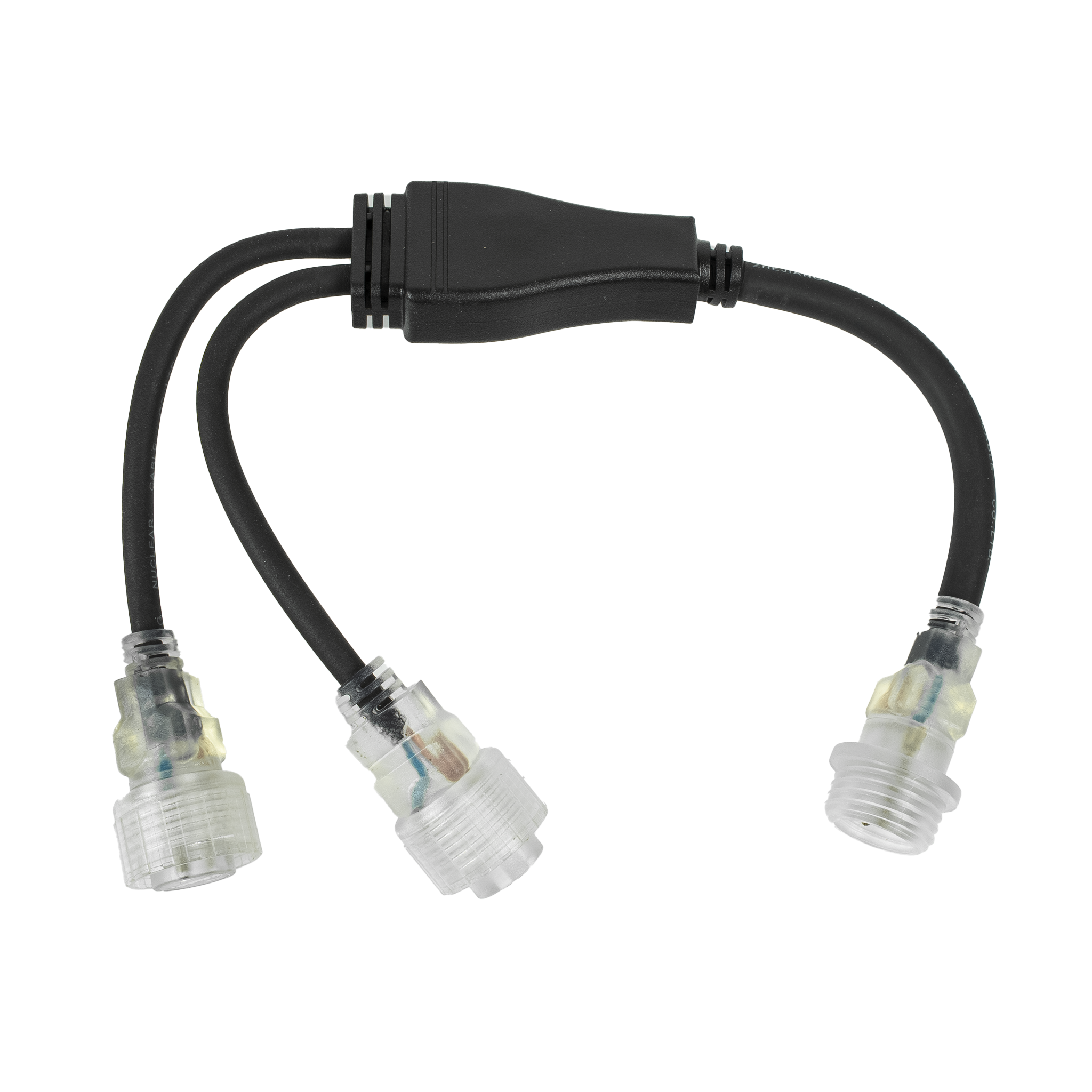 LEDWISE WORK Y-GREN FOR TO LYSSTRIPER