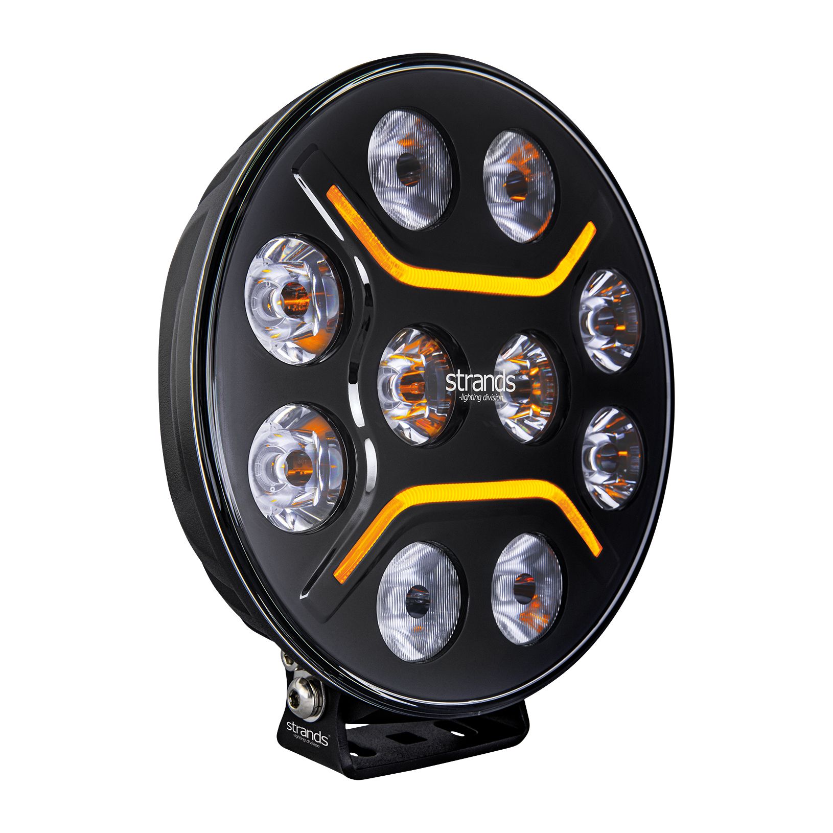 Strands Dark Knight Intense 9" led-ekstralys