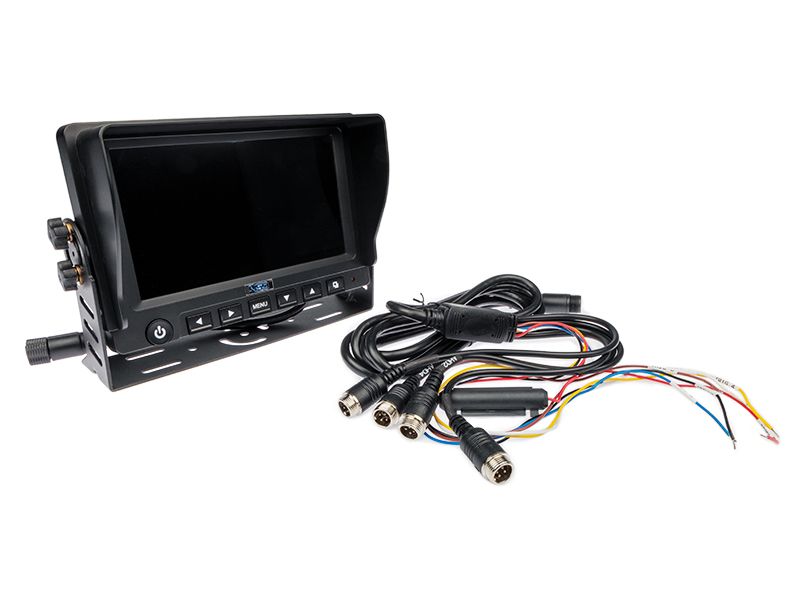 NSD HD DVR 7" opptaksskjerm