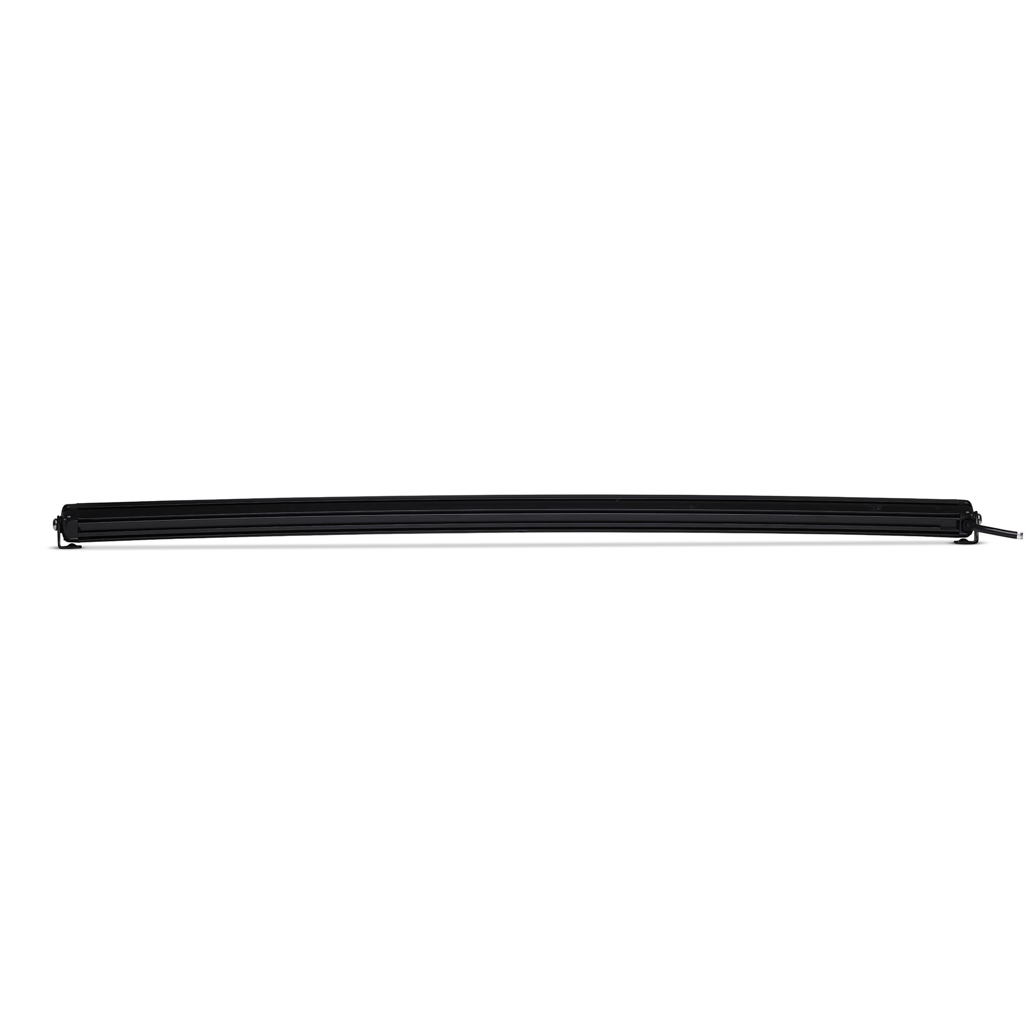 Arbeidslysramp LuminaLights Dark Work Slim 1100 Curved LED – 1005 mm Flood Beam
