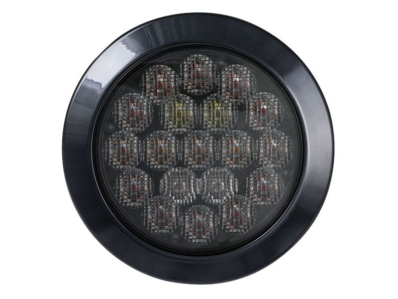 Optibeam Dark Phantom Ø155 mm baklys, 5 m kabel, ADR