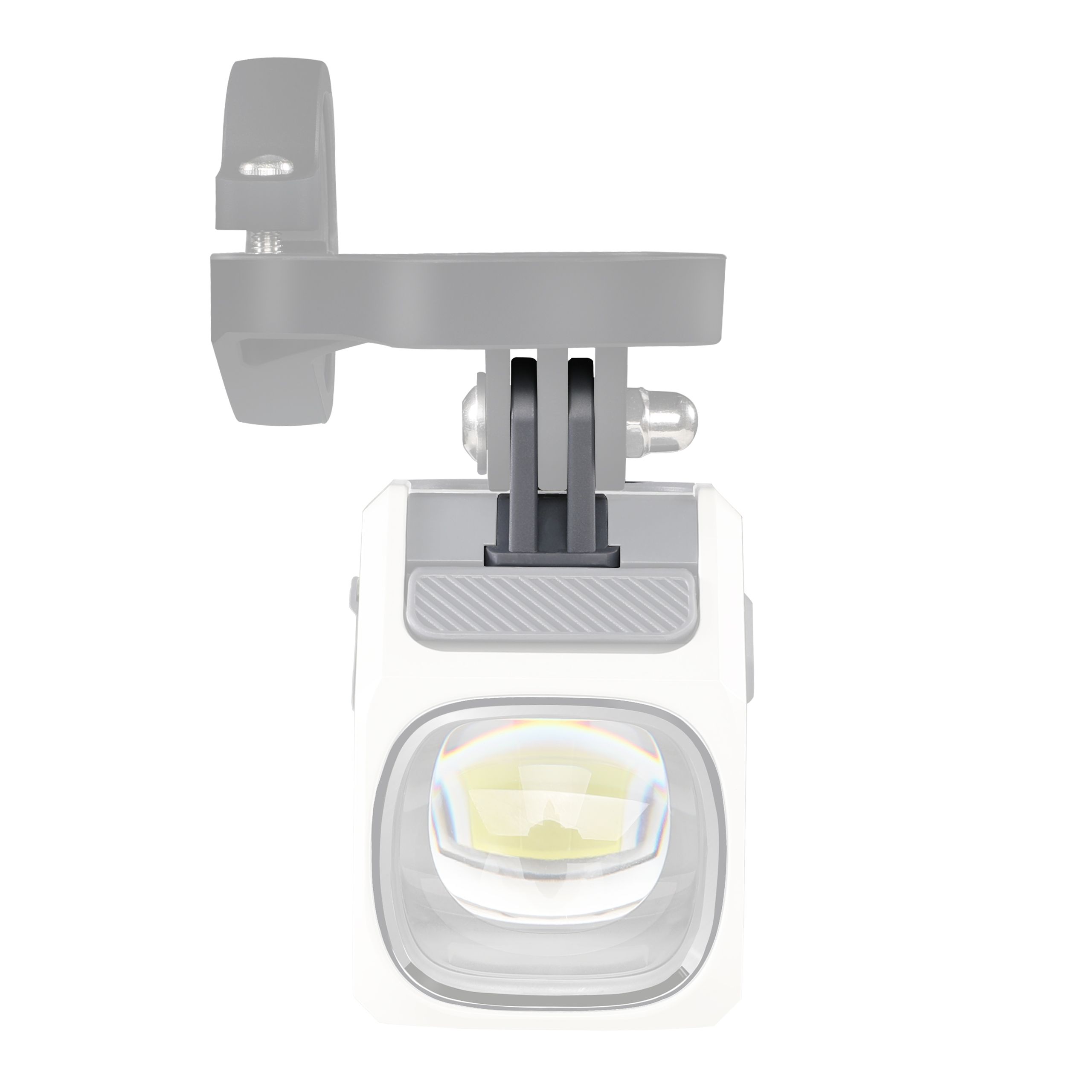 MAGICSHINE EVO 1700 GoPro-feste, Hvit