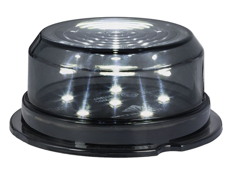 Optibeam Dark Phantom hvit markeringsmodul, 70 mm Ø, 5 m
