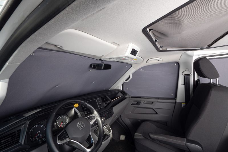 Thermomatte / mørkleggingsmatte MB Vito/Viano/V-Class 2015-, førerhus, 3-delt sett