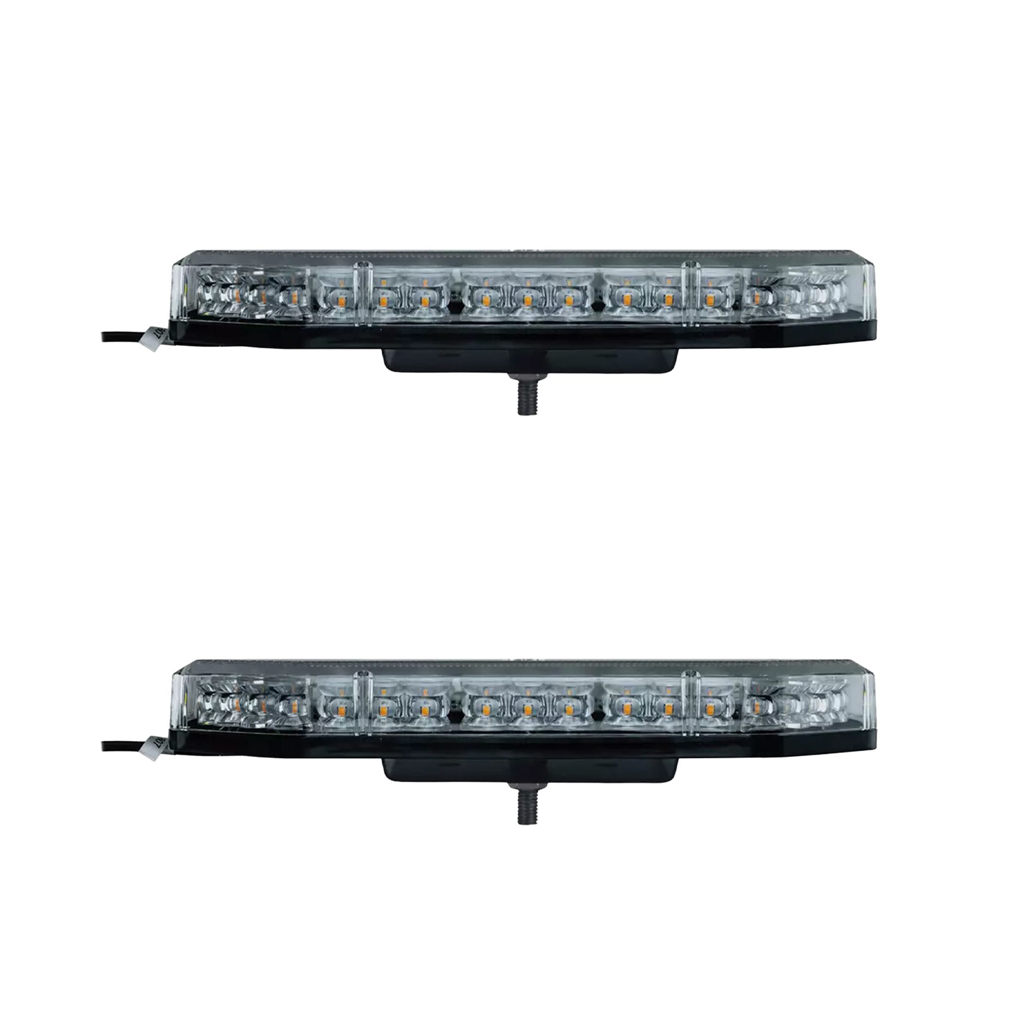 Blixtlysramp 2-Pack Maxiflare Mini LED – 12–24V Varsellys for Takmontering