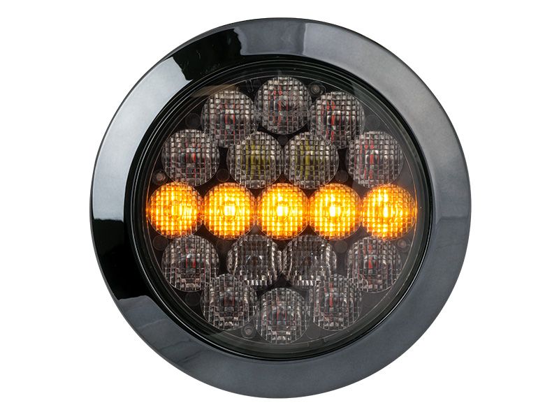 Optibeam Dark Phantom Ø155 mm baklys, 5 m kabel, ADR