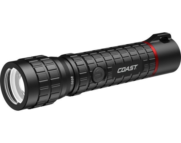 COAST G65R vanntett oppladbar lommelykt, 1500 lumen