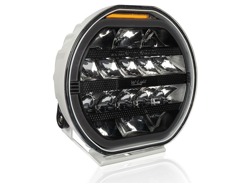 W-Light Fury 9'' White LED-Ekstralys