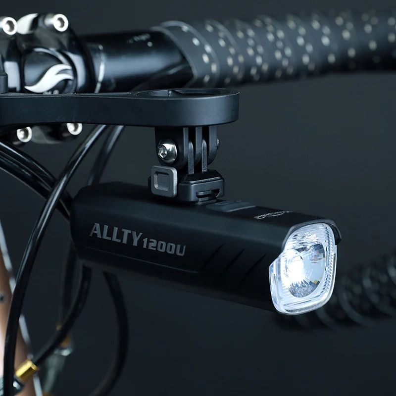 Magicshine ALLTY 1200U GoPro hurtigfeste