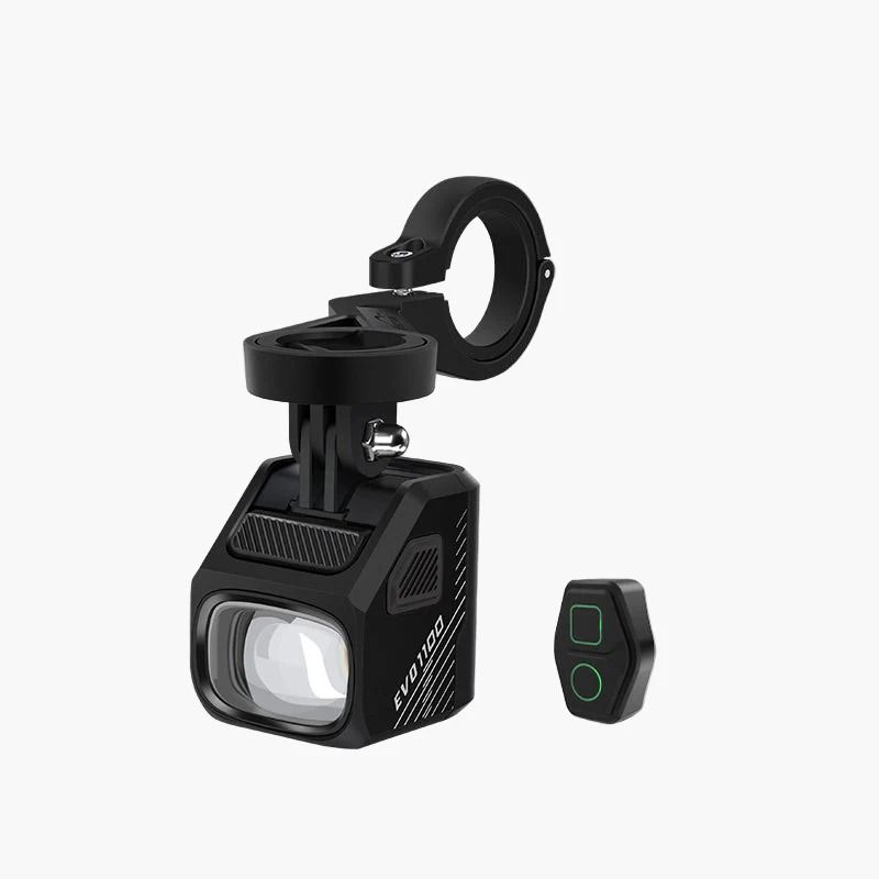 Sykkellykt MAGICSHINE EVO 1100 Svart