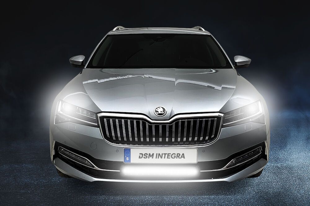 LED-Rampspaket Skoda Octavia 2021-2023+ DSM Integra
