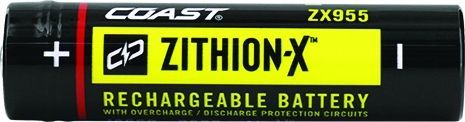 COAST ZX955 ZITHION-X USB-C Oppladbart Batteri