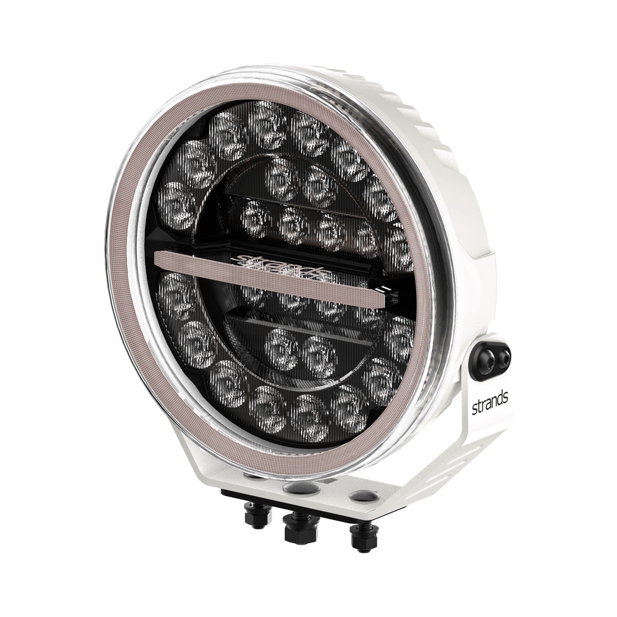 Strands Firefly 9'' LED-ekstralys, White