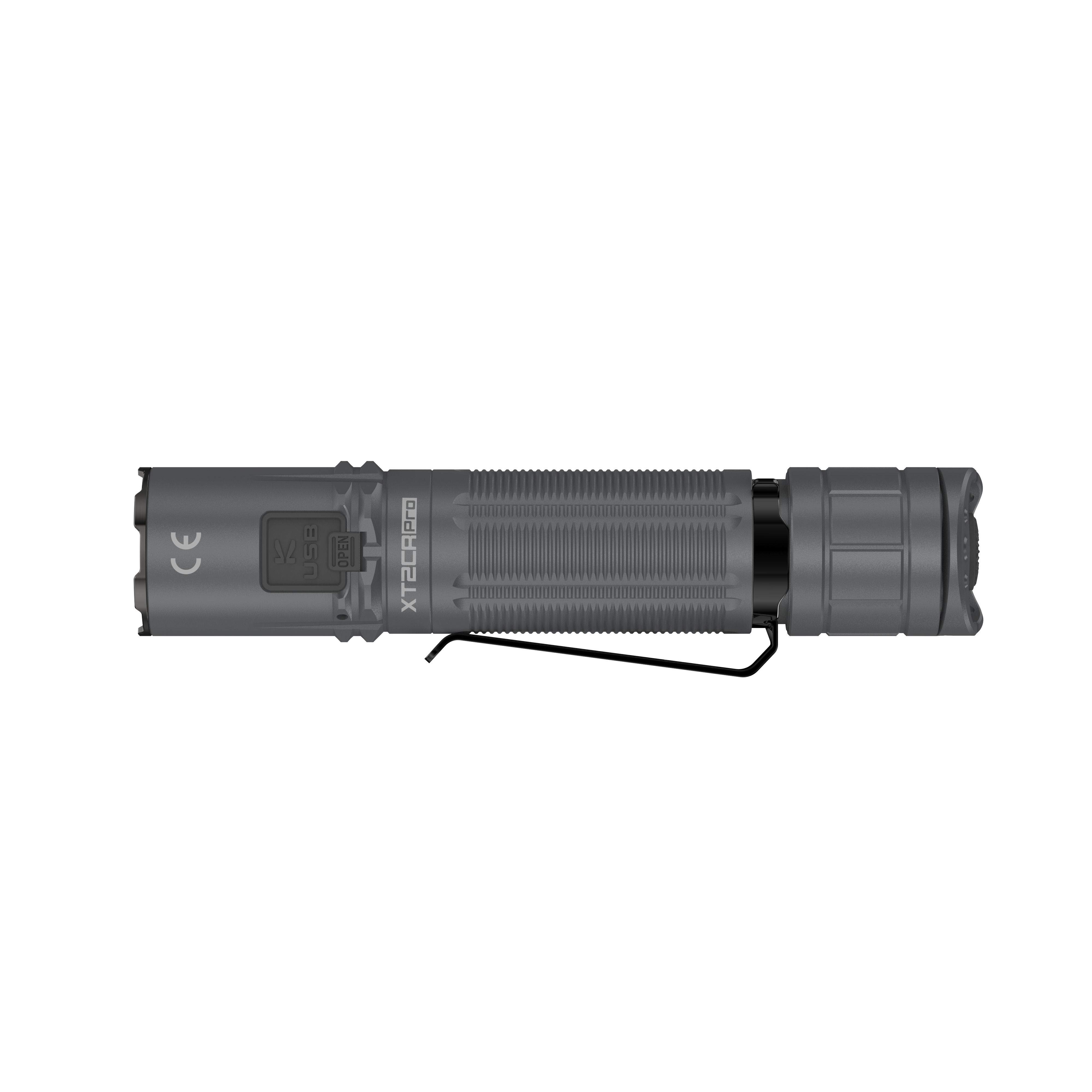 Lommelykt Klarus XT2CR PRO Wolf grey