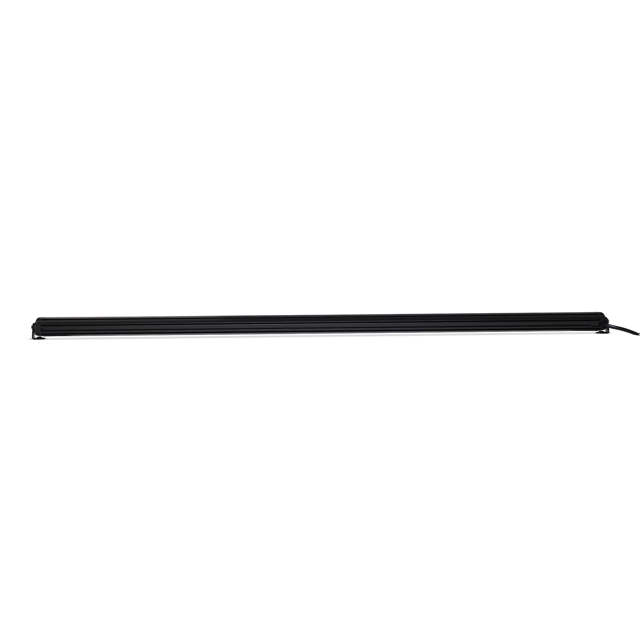 Arbeidslysramp LuminaLights Dark Work Slim 1250 LED – 1280 mm Flood Beam