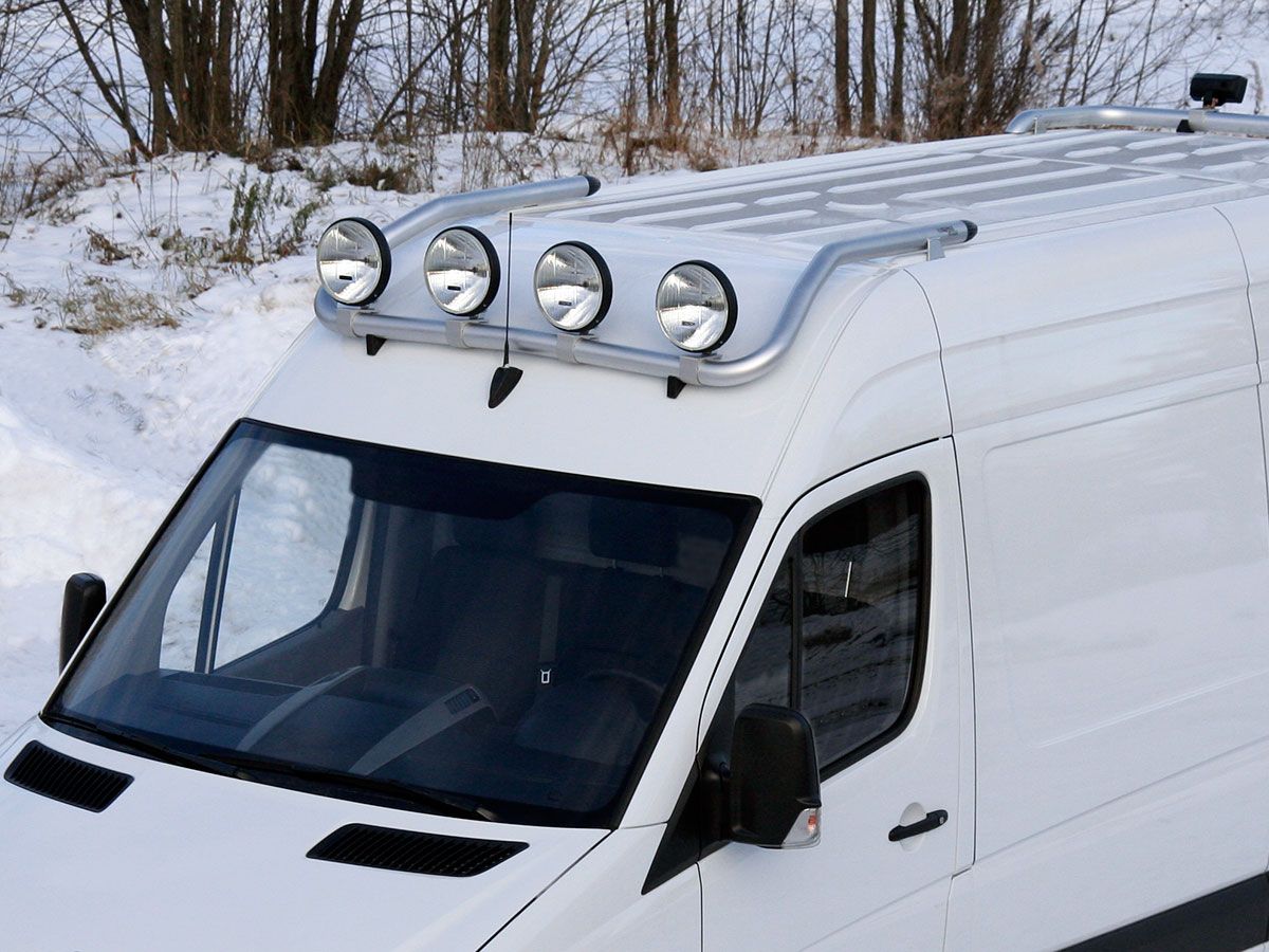 T-RACK fremre takbøyle Mercedes Sprinter H2 07-