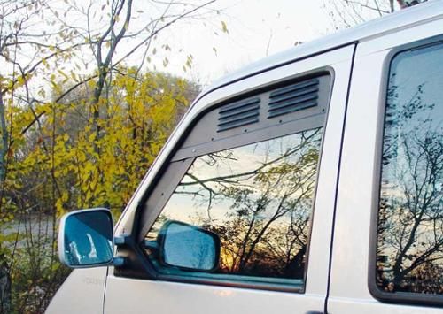 Ventilationsgaller VW Transporter T5, T6 ja T6.1