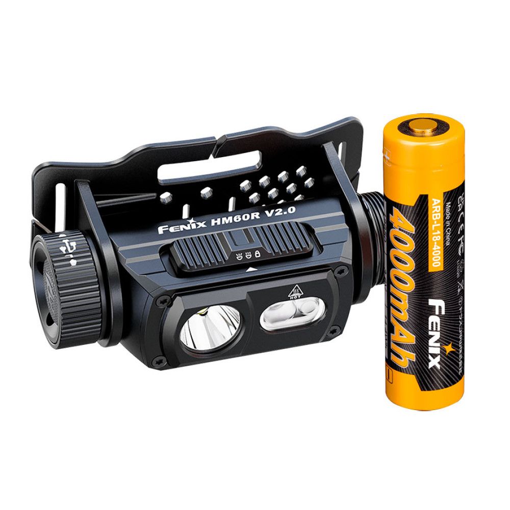 Fenix HM60R V2.0, 1600lm hodelykt