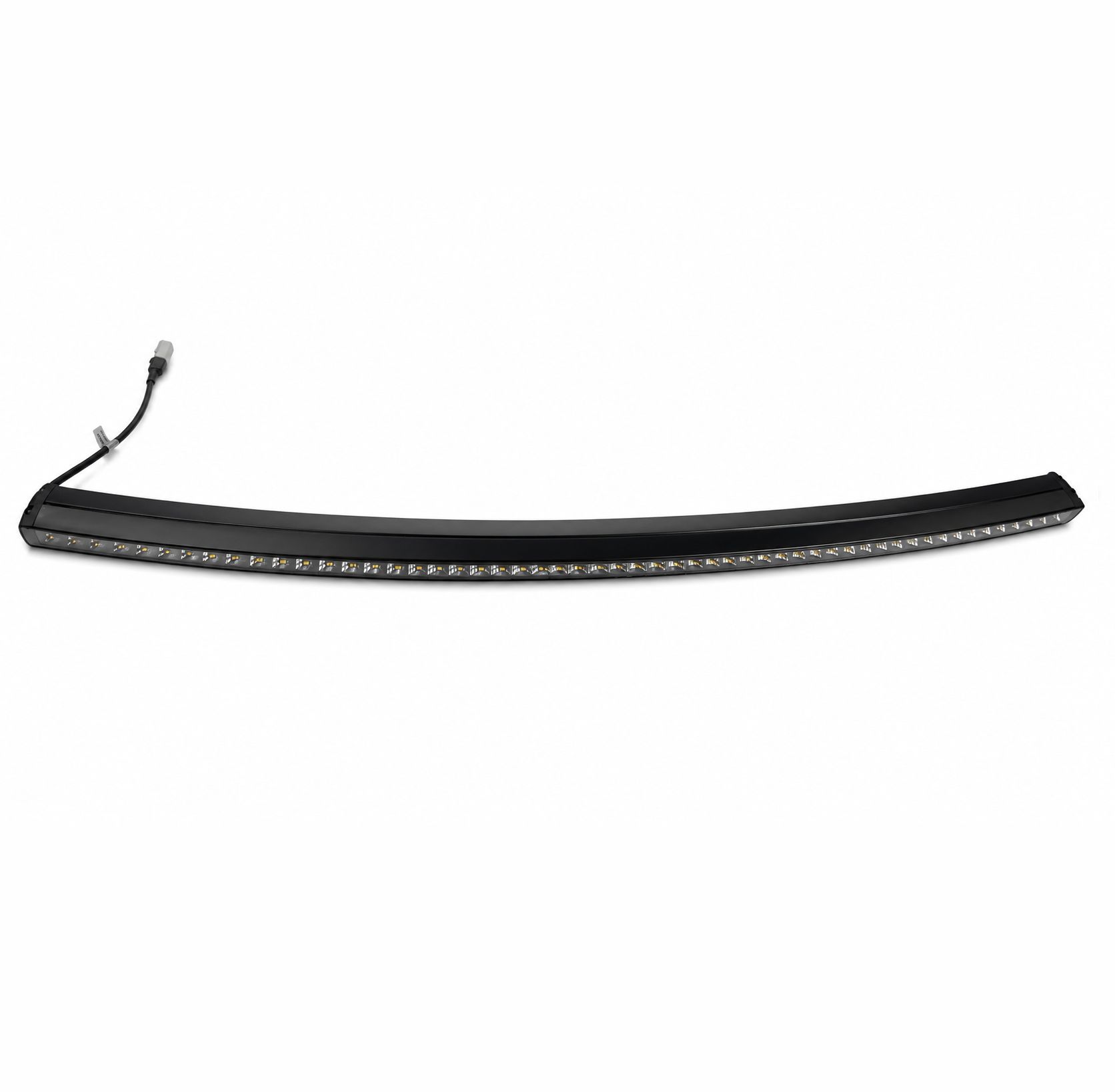 Arbeidslysramp LuminaLights Scout Work Slim Curved 1250 LED – 1280 mm Flood Beam