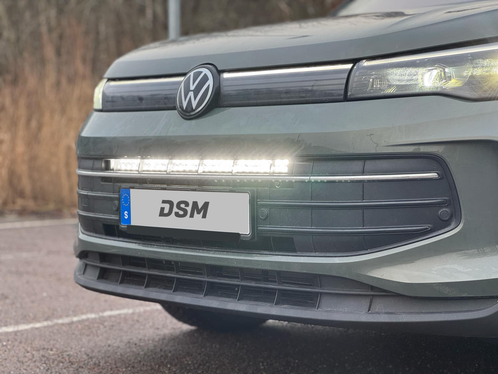 Modelltilpasset LED-bar pakke Volkswagen Tiguan 2025+