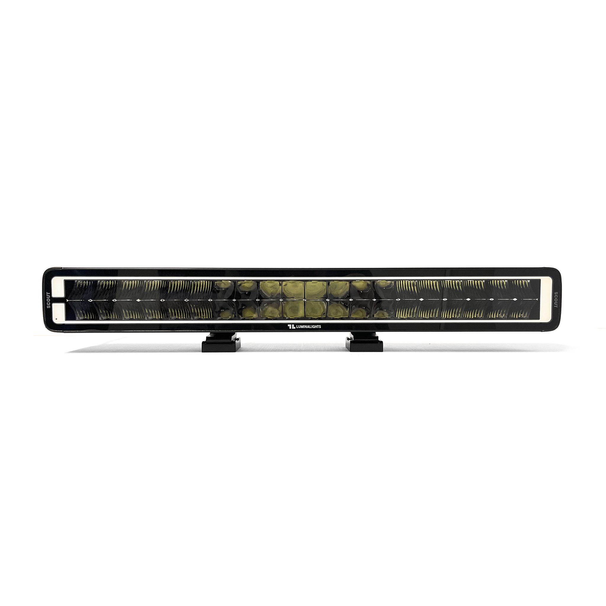 LuminaLights Dark Dual 600 Heated led-bar