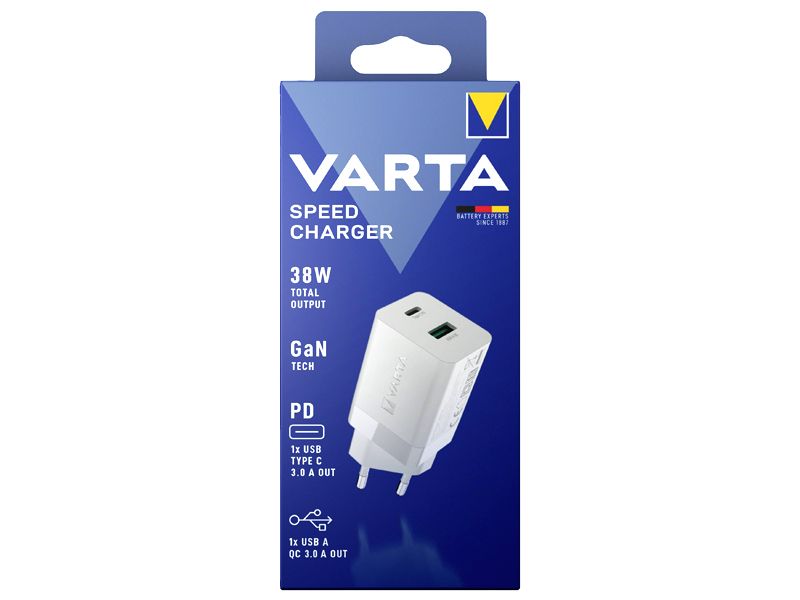 VARTA vegglader 18/20 W