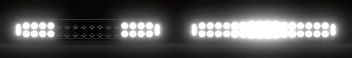 LuminaLights STRIKER MAX LED-Bar 22''