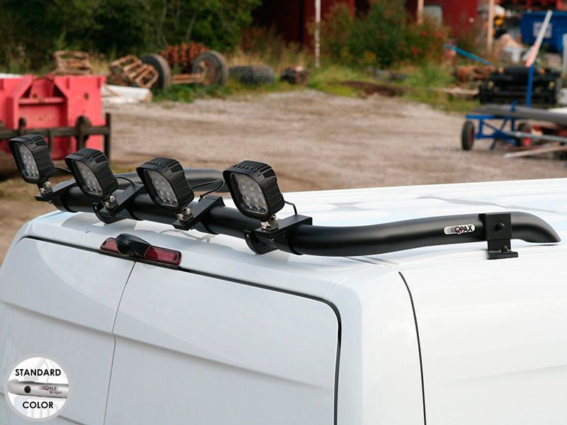 T-RACK bakre|fremre takbøyle Mercedes Sprinter H2 07-
