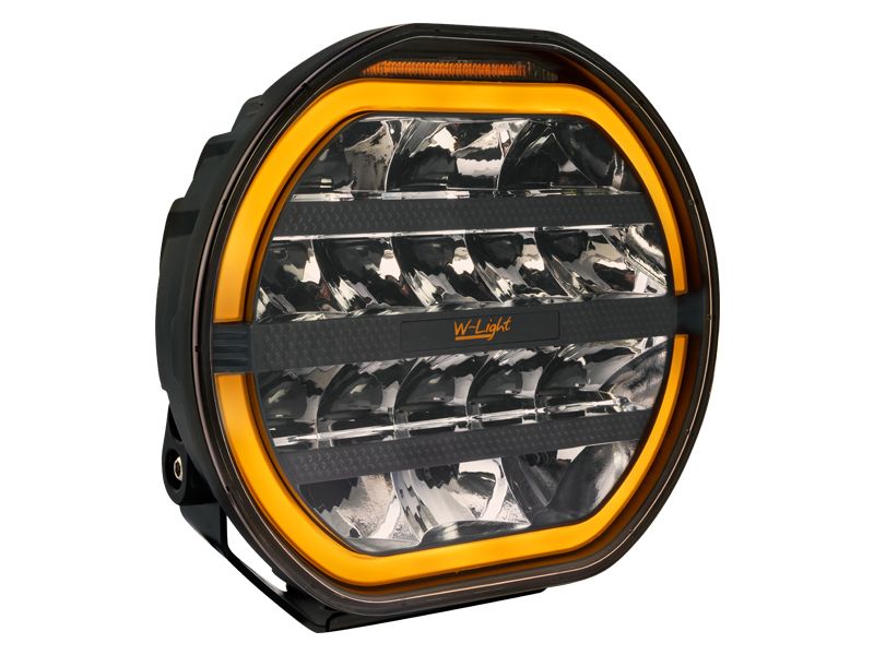 W-Light Fury 9’’ LED-ekstralys