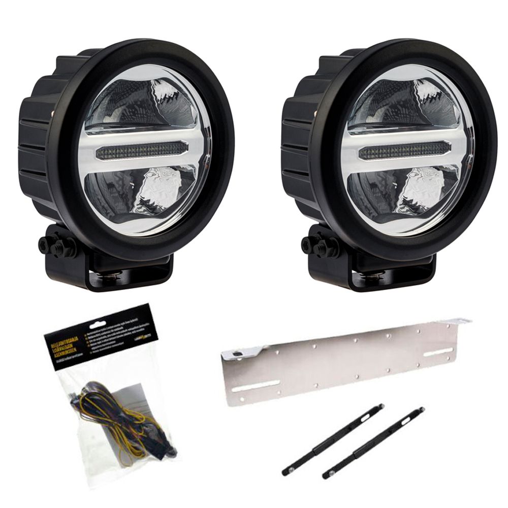 Optibeam Savage 5 led-ekstralys