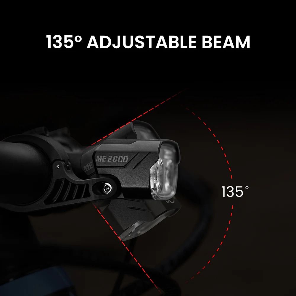Magicshine ME 2000 V2.0 Smart E-Bike Light