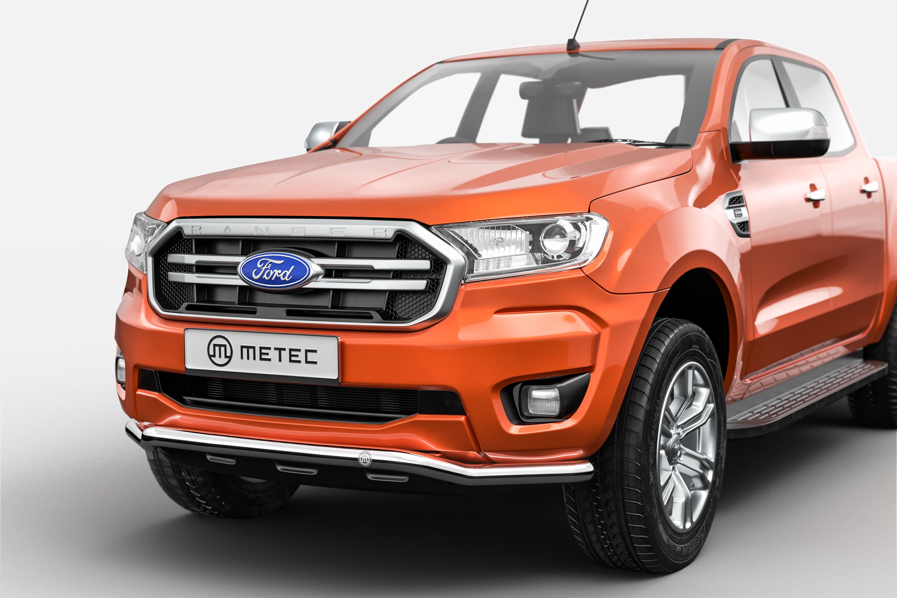 Frontrør Ford Ranger 2012-