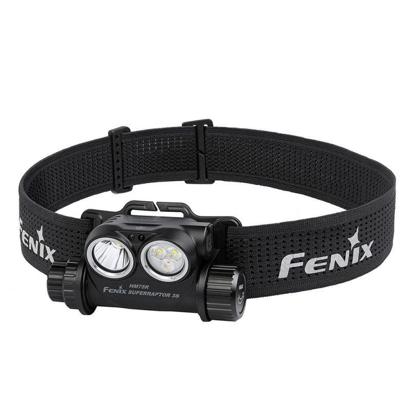 Fenix HM75R SUPERRAPTOR 3S Hodelykt, 1800 lm