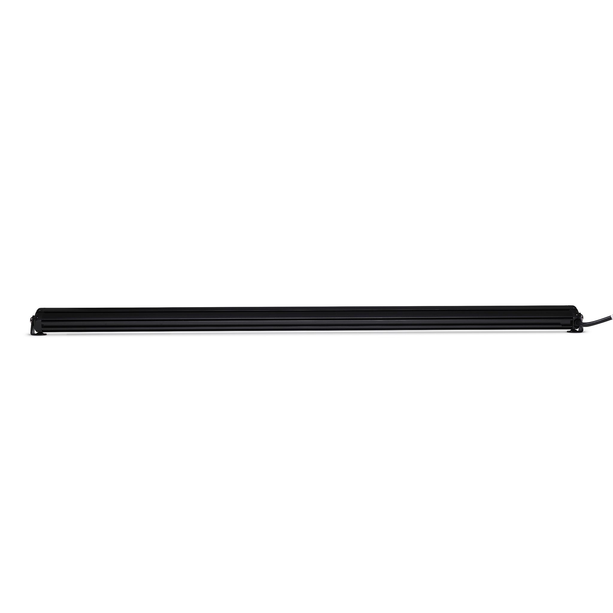 Arbeidslysramp LuminaLights Dark Work Slim 1100 LED – 1005 mm Flood Beam
