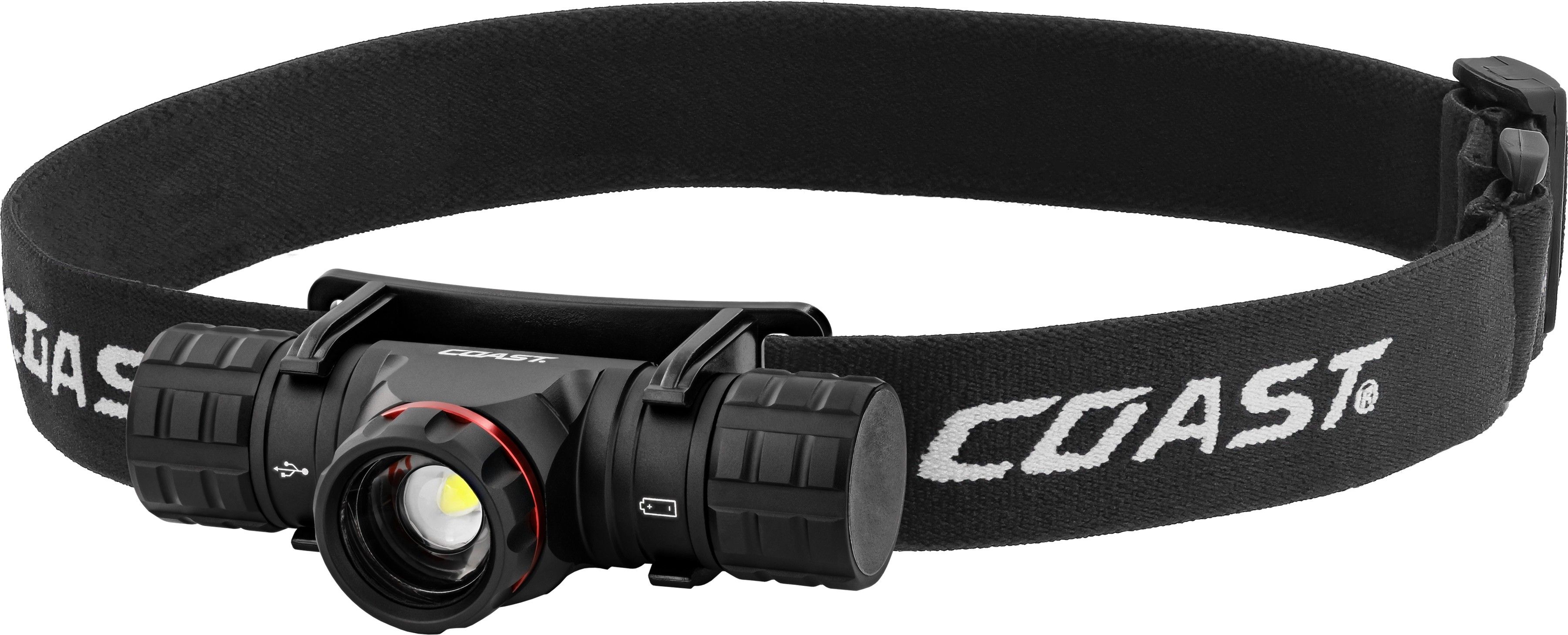 LED-hodelykt Coast XPH30R
