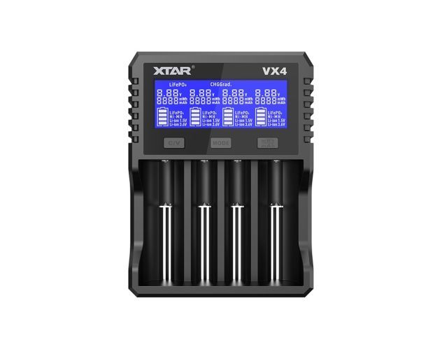 Xtar VX4 batterilader