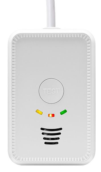 Gassalarm 2-in-1