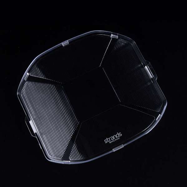 Strands Siberia X Linsebeskyttelse Klar Flood 7"