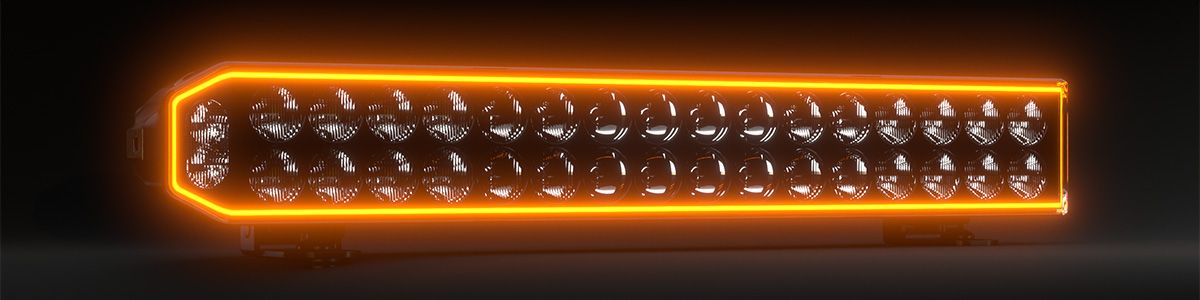 LuminaLights STRIKER MAX LED-Bar 22''