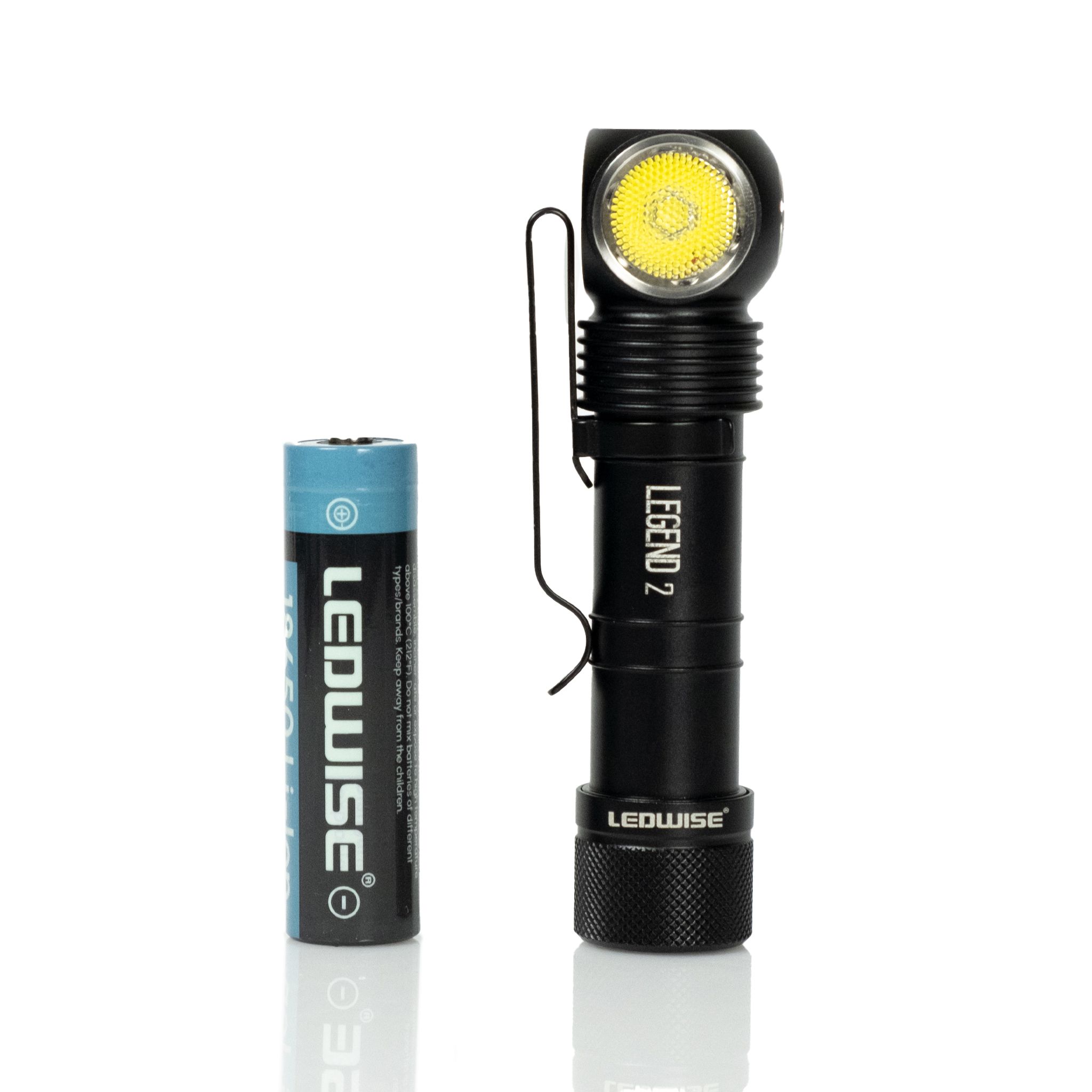 Ledwise Legend 2, kall, 6000K hodelykt